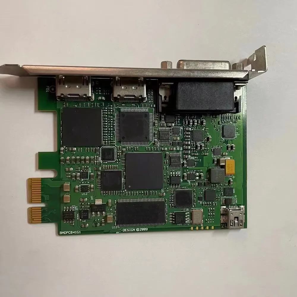 The High Definition Video Capture Card BMDPCB41G1