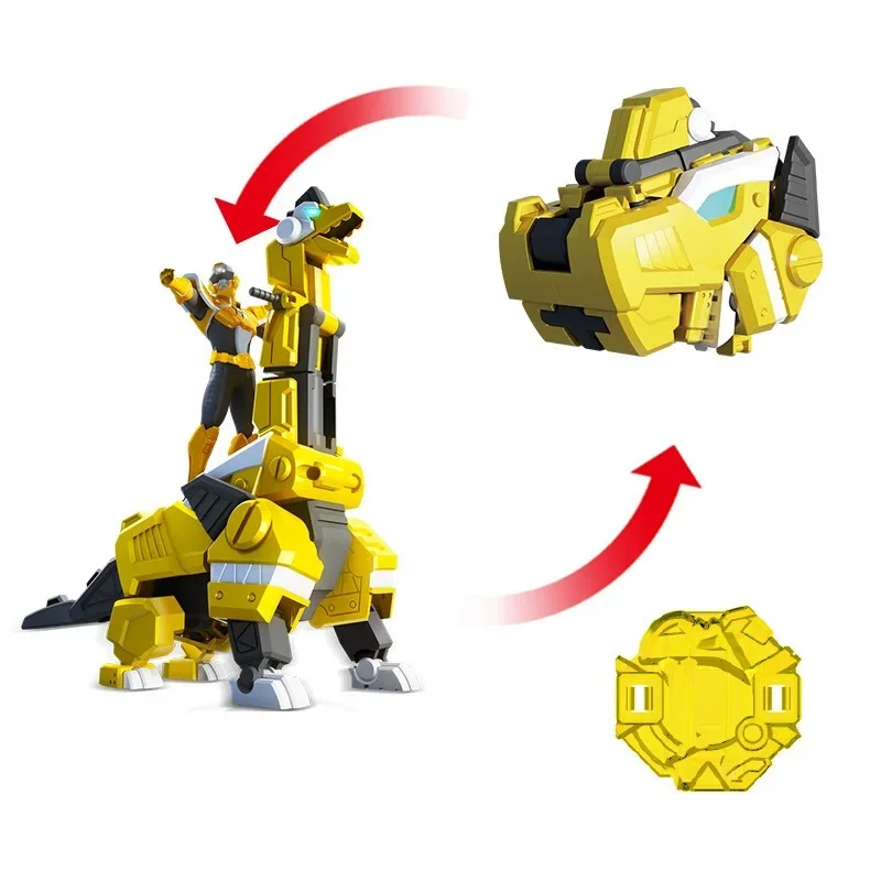 Newest Mini Force Transformation Toys Action Figures Mini Force X Simulation Animal Dinosaur Deformation Mini Agent Toy