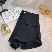 Pure Desire Shorts Women's Clothing New Style High-waisted Slimming A- line Sexy Bell Bottoms Boots Pants