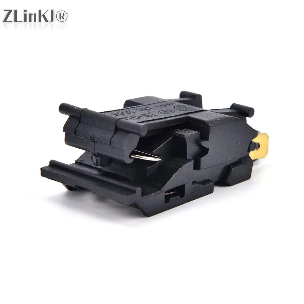 2pcs 13A  250V (V) Electric Kettle Thermostat Temperature Switch 2 Pin Terminal Kitchen Appliance Parts 46x21mm New image 6