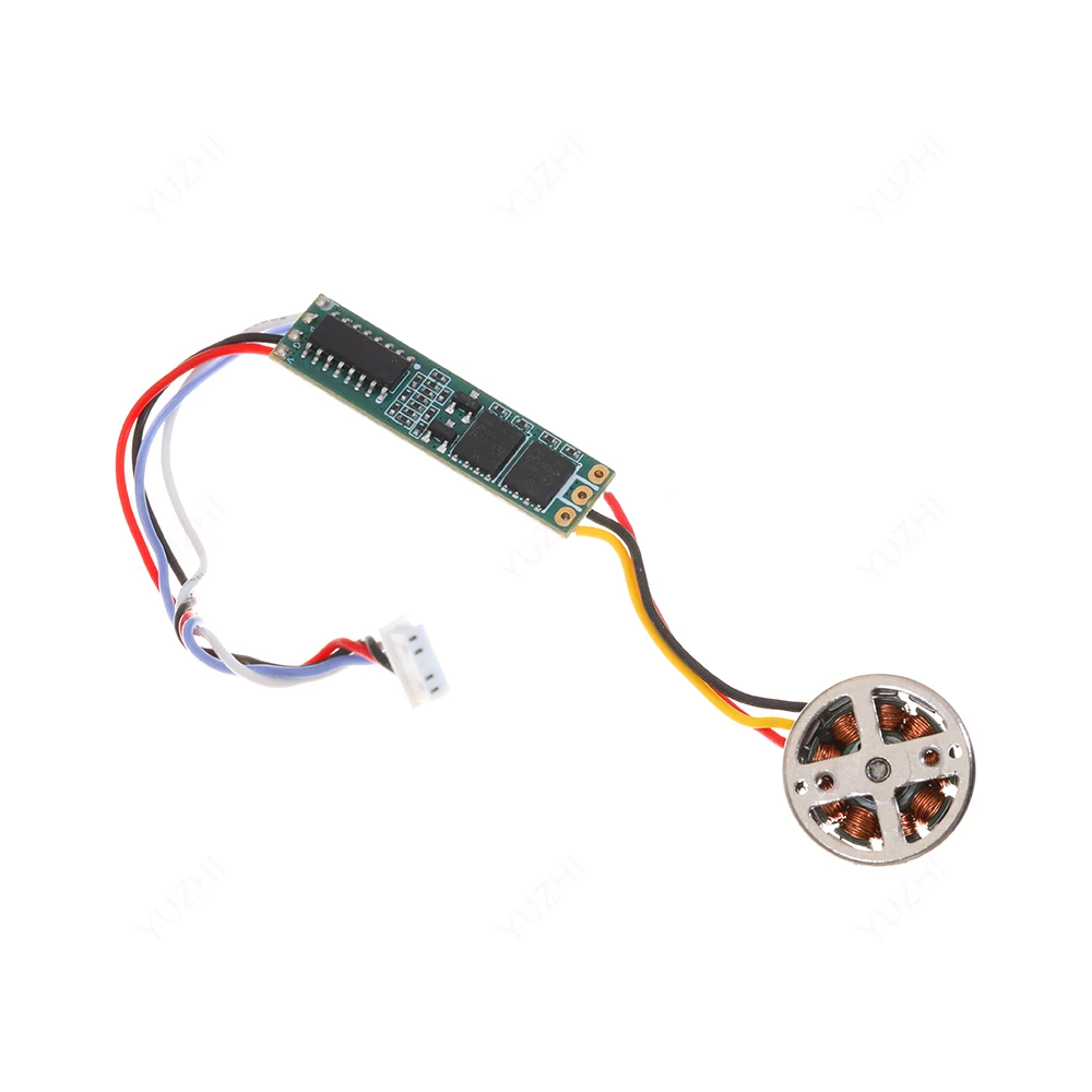 2S ESC Driver Board with Brushless Motor DC 7.4V 2100KV Drone Model Motor with Electric Adjustment Control Driver Board