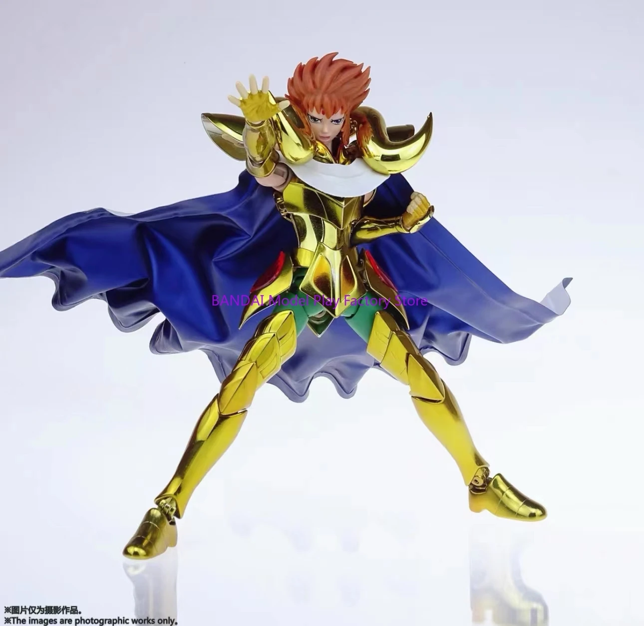 

[В наличии] Фигурка RH Saint Seiya Myth Cloth EXM Aries Kiki Ω Omega Knights of Zodiac