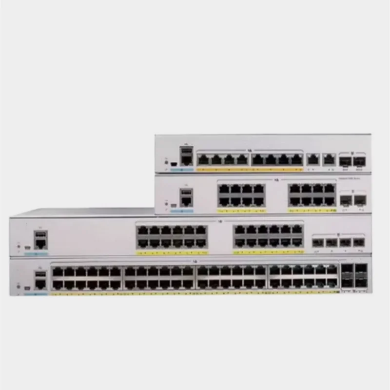 

Brand-new, factory-sealed switch C1300-8T-E-2G-L C1300-8P-E-2G-L C1300-8FP-2G-L C1300-16T-2G-L C1300-16P-2G-L