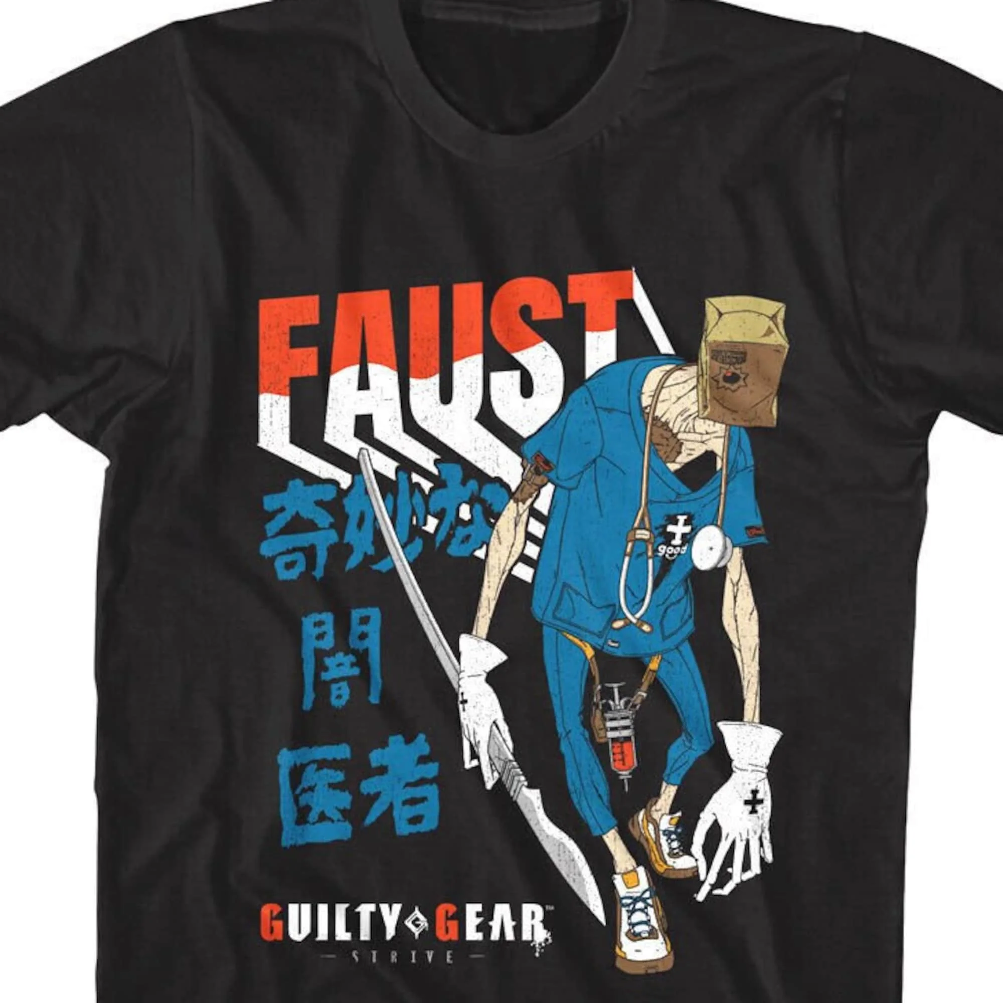 Guilty Gear Strive Faust TShirt GGST