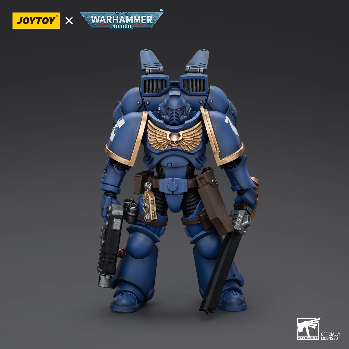 

[In stock]JOYTOY Warhammer 40k 1/18 Action Figure Ultramarines Jump Pack Intercessors Intercessor 2 Collections Figures