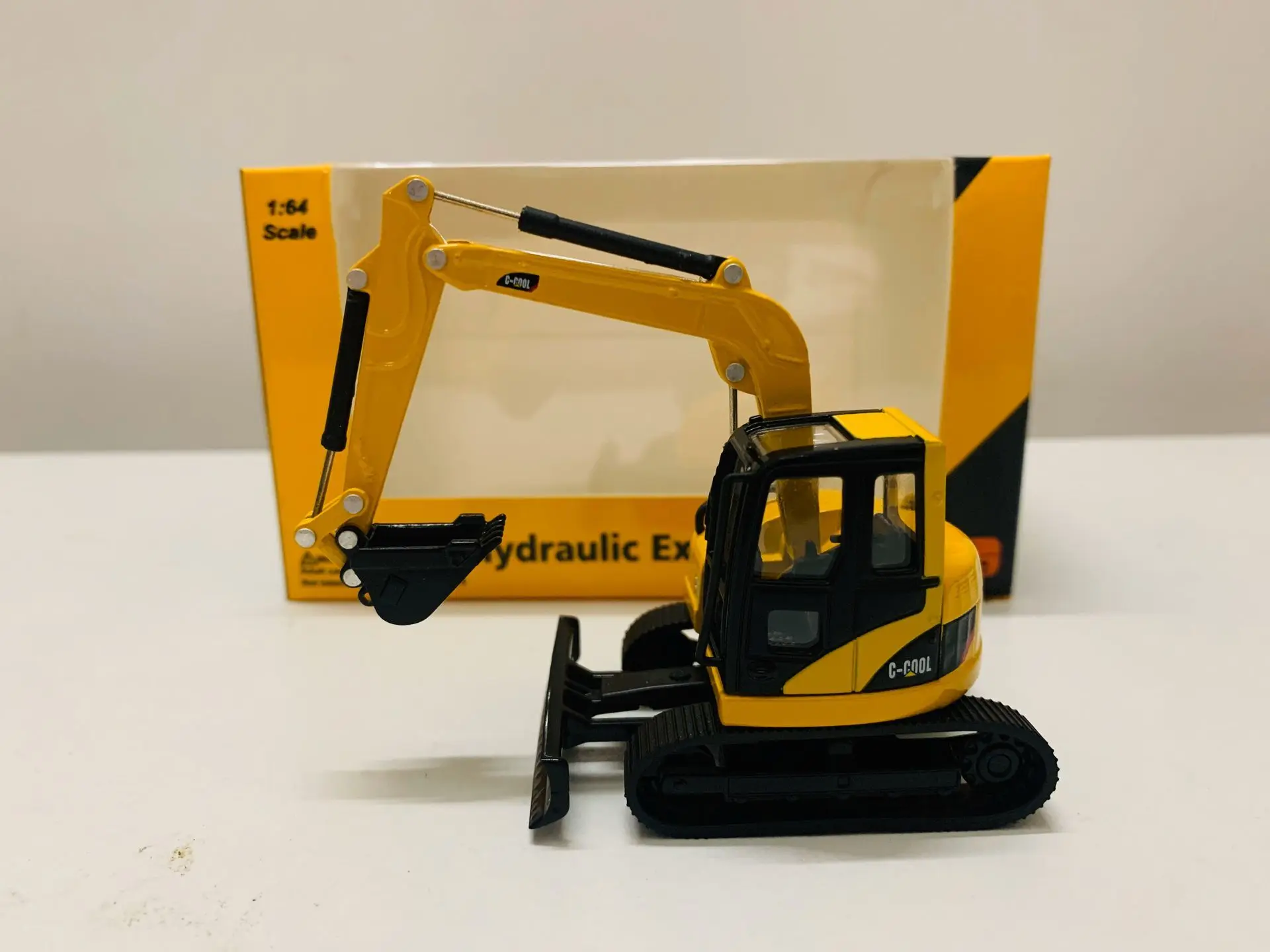 Hydraulic Excavator 1:64 Scale DieCast Model Construction vehicles C-Cool Model