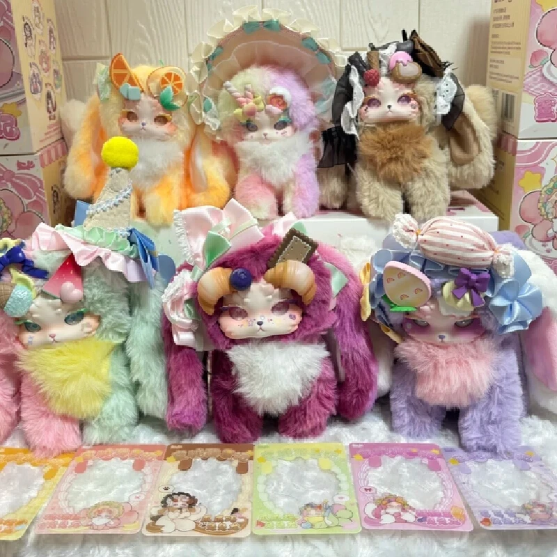 

Tutulong V4 Honey Sweet Star Diary Series слепая коробка милая виниловая кукла модные игрушки для украшения комнаты натуральная загадочная коллекция