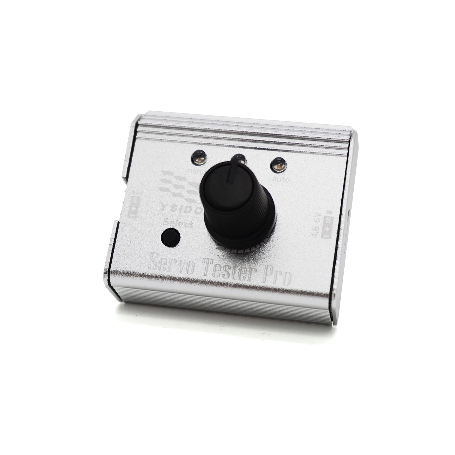 Ysido rc servo ou esc testador de metal esc verificador mestre 4.8-6.0v para avião rc carro barco drone servo testador universal peças de modelo rc
