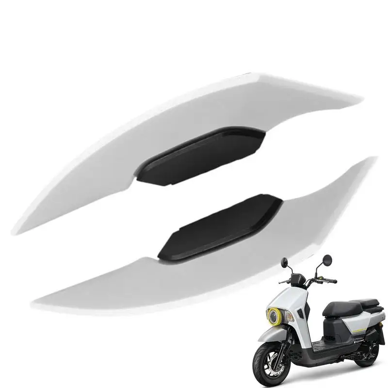 

Motorcycle Wind Wing Universal Motorcycle Winglets Motorcycle Aerodynamic Winglets Wing Spoiler Universal Modification Accessory