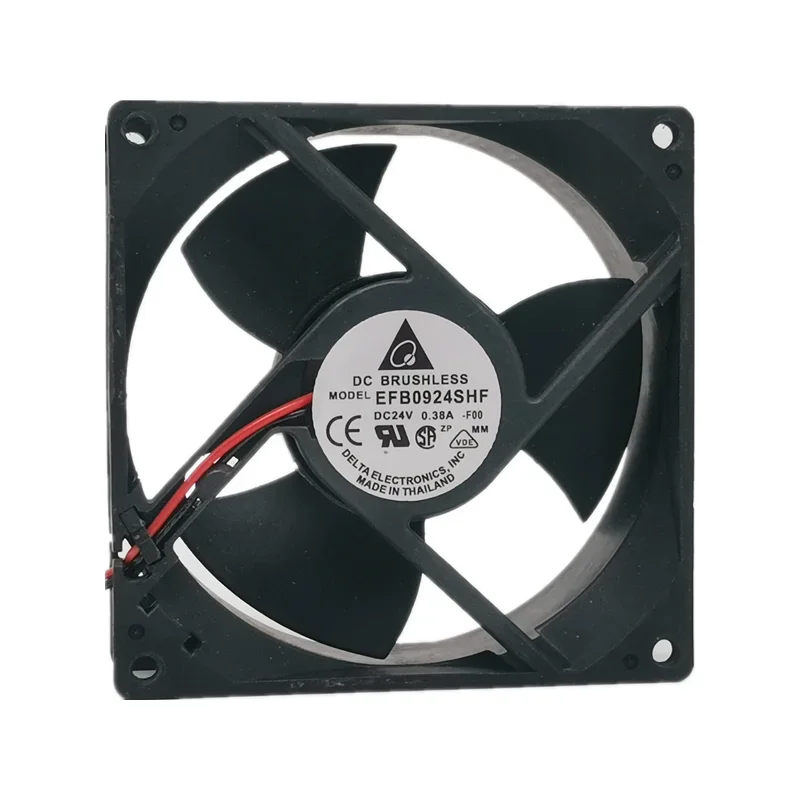 Convertisseur de ventilateur de refroidissement, EFB0924SHF, 24V, 0,38A, 9032 pour Delta 90x90x32mm, 90mm pour Delta