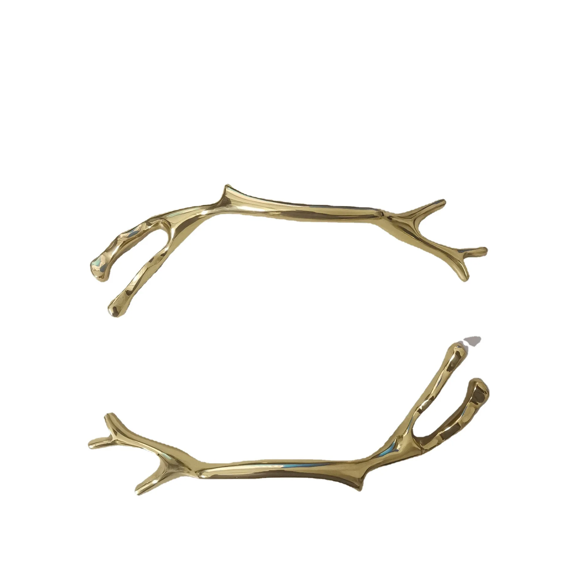 Brass forged, furniture cabinets, door cabinets, wine cabinets, bookcases, lockers, wardrobes, drawers, double hole handles