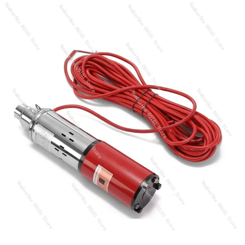 Solar DC Progressive Cavity Pump 12V 24V, High Head Water Pump, Solar Powered Well Pump