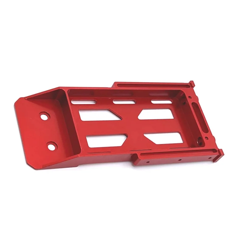 Soporte de batería de actualización de Metal A63T, accesorios de coche RC para modelo MN 1/12 MN128 MN86 MN86S G500, accesorios de coche RC