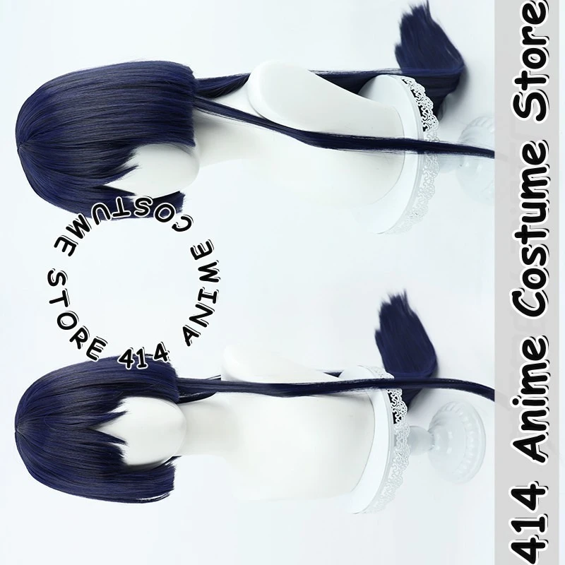 

Игра и аниме Wanderer Long Hair Ver Косплей Парик Genshin Impact Термостойкое волокно Синтетические волосы