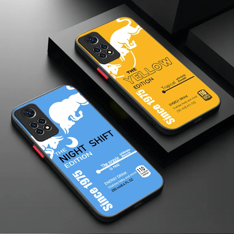 Etui na telefon Fashion Red B-bulleS z logo dla Xiaomi Redmi A5 A4 A3 A3X A2 A1 Plus 13X Redmi K70 Ultra K70E K60 K50 K40 K40S K30 K20