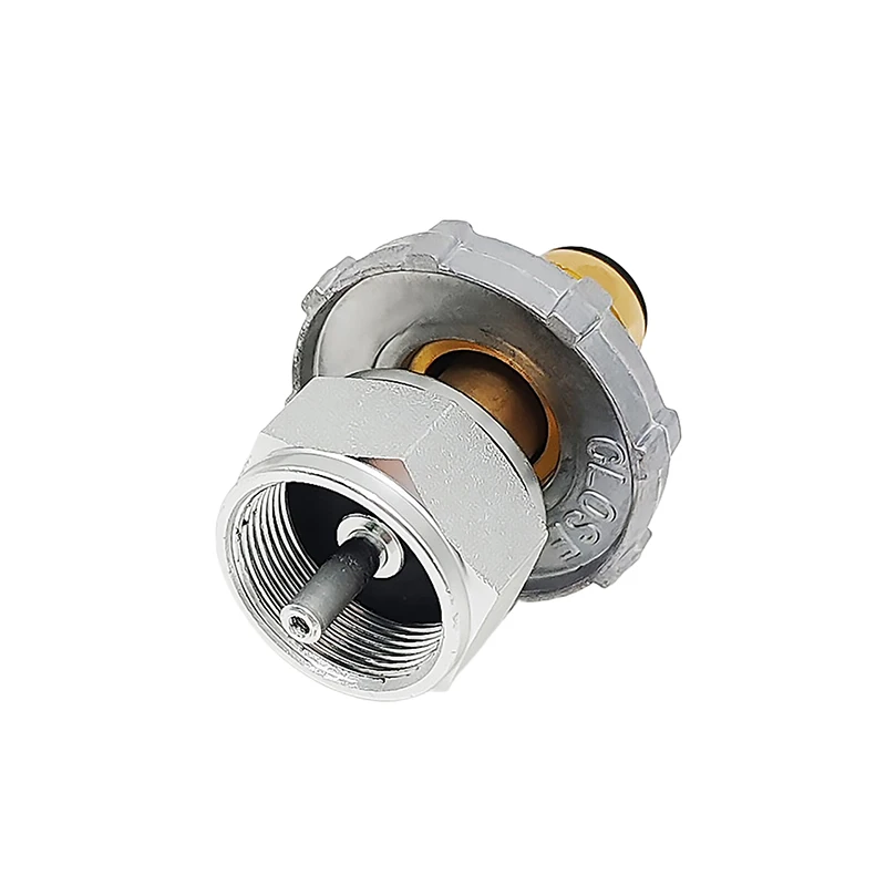1 Pound Propane Gas Tank Filling Valve Propane Filling Connector POL Gas Cylinder Filling Valve