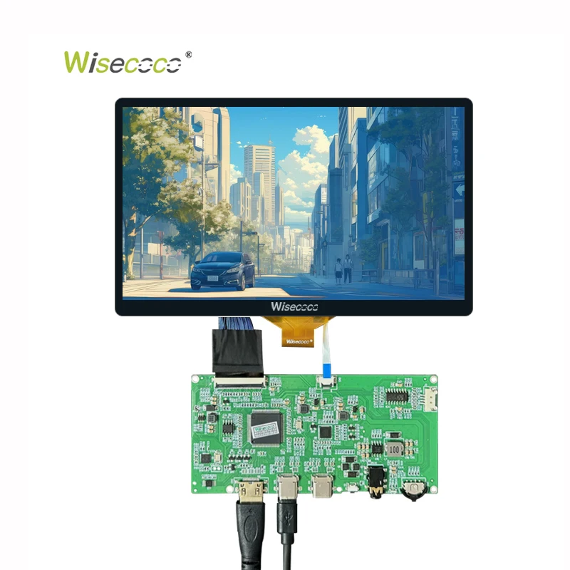 MSFactory 7 pollici 120Hz 1920*1080 Monitor portatile portatile Pannello touchscreen Schermo LCD TFT per console di gioco