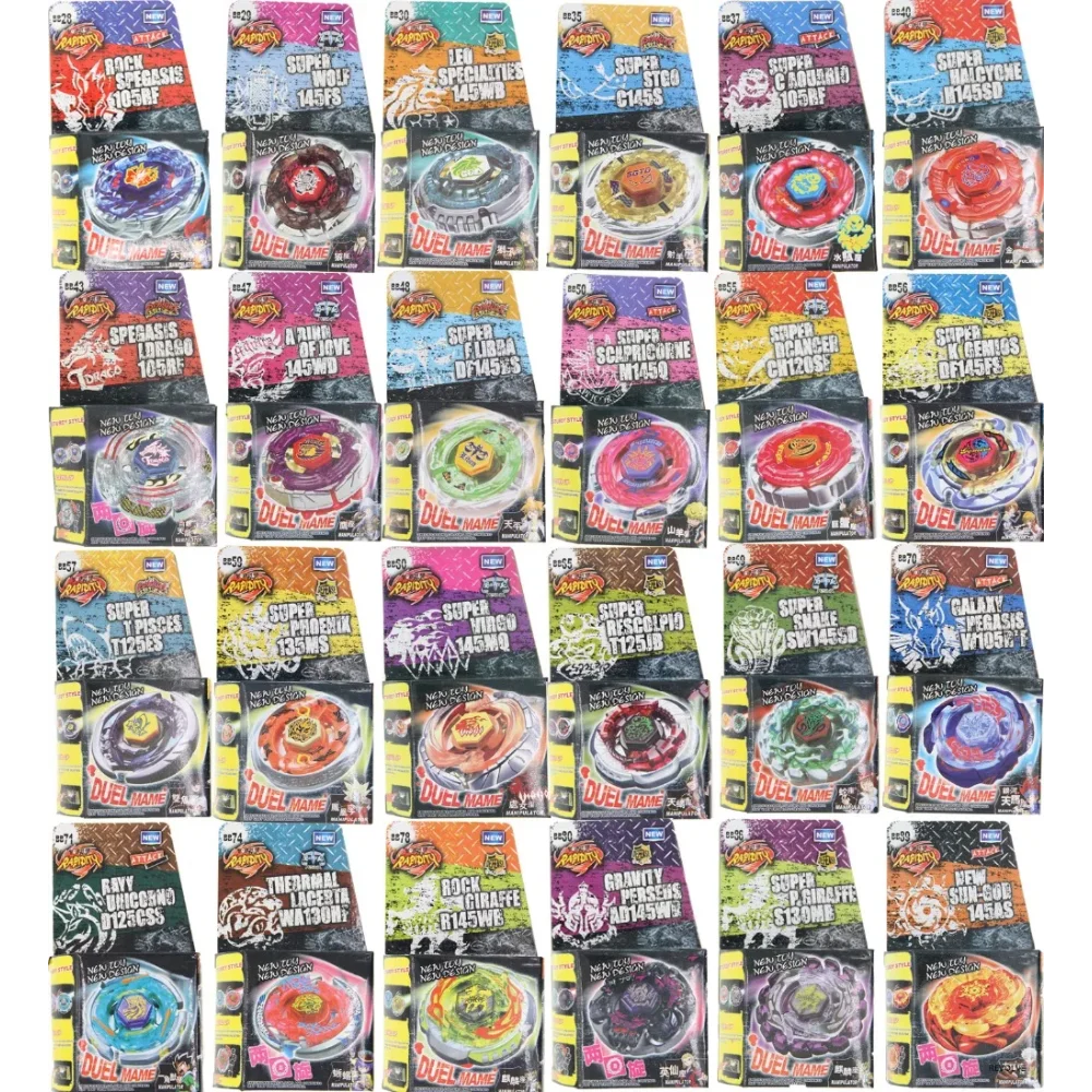 Takara Tomy SPINNING TOP Metal Fusion BB28 Storm Pegasis Pegasus  Children Toys   BB28 BB80 BB56  BB70 BB86 BB89