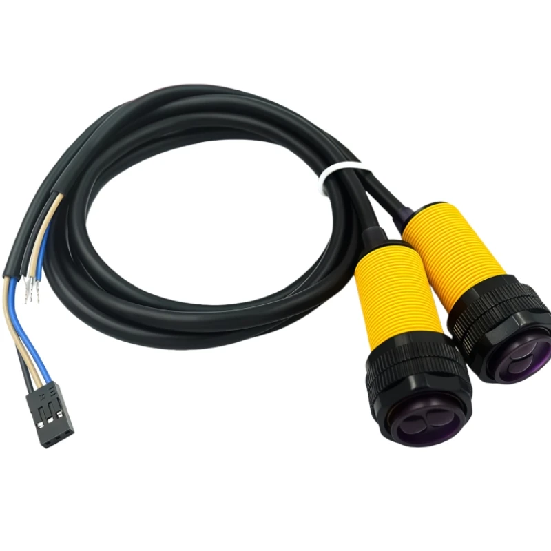 Picture 5: 1/10pcs E18-D80NK Infrared Obstacle Avoidance Sensor Photoelectric Switch Module, 80cm Detection Range for Arduino Robot Car