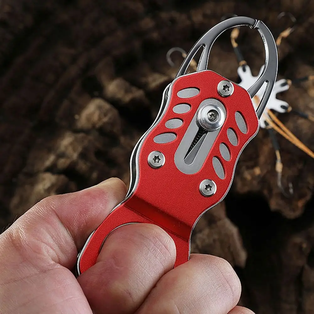 Pinza da pesca leggera Attrezzatura da pesca Clip per labbra Grabber Strumento Pinza da pesca Controller per pesci Impugnatura per pesci Morsetto per labbra Impugnatura per pesci