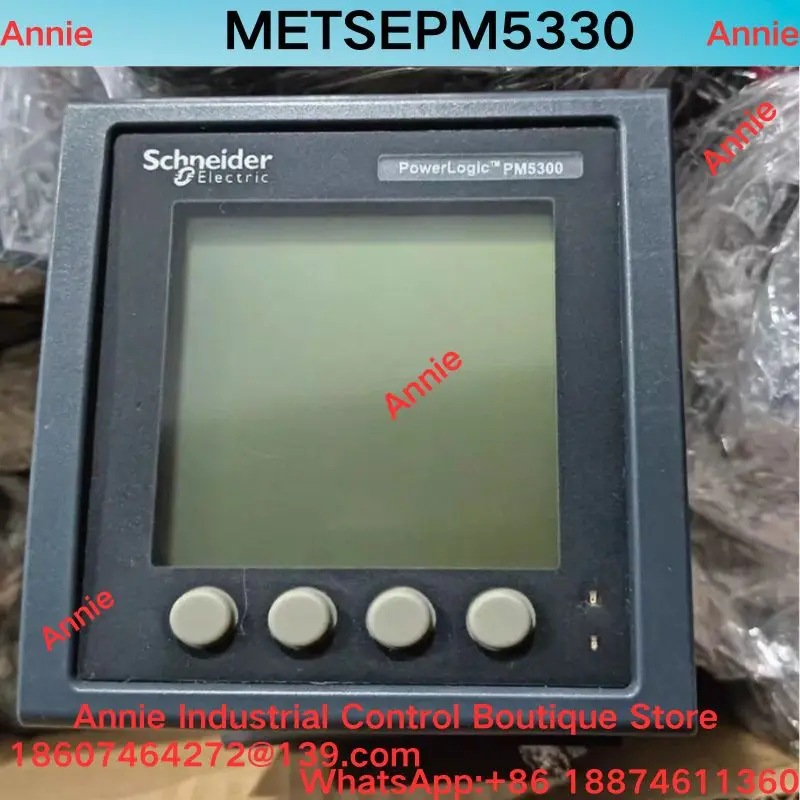 Second-hand test OK  Multi functional electricity meter METSEPM5330