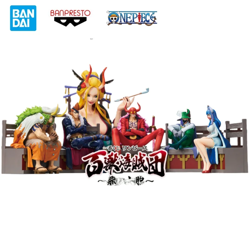 

Doll Brand New Boxed In Stock Bandai Original Box Original One Piece Ichiban Kuji Tobiroppo Anime Characters Garage Kit
