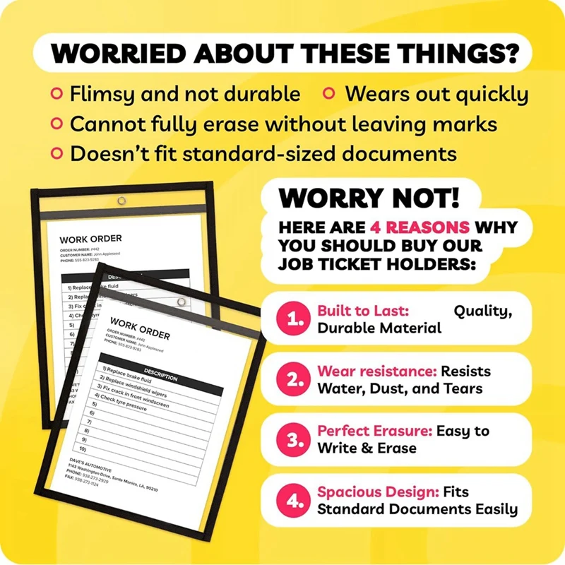 Пластиковый держатель для билетов, пластиковые рукава для бумажных работ, пластиковые рукава для документов, держатели для билетов