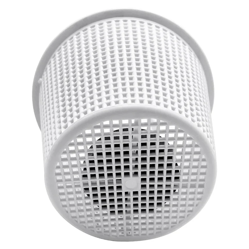 

8 Inch Weighted Skimmer Basket For SP1070, Heavy Duty Skimmer Basket For Pool Maintenance, Included Weight And Handle-ABQU