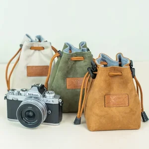 حقيبة كاميرا إنستاكس ميني 12 EVO لحقيبة كتف واحدة للسفر من نيكون من سوني بنتاكس لهاتف iPhone 15 حقيبة AirPods Pro مقاومة للماء أفضل 8 مبيعات كاميرا بالأشعة السينية ترى من خلال الملابس - No7