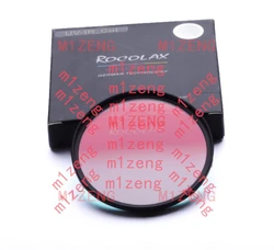 25 30 37 39 40 40.5 43 46 49 52 55 58 62 67 72 77 82 mm 370-670nm 400-700nm UV IR Cut Infrared Lens Filter for dslr camera