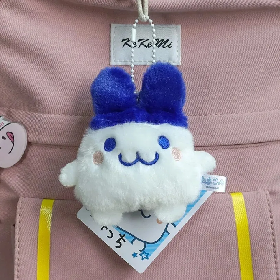 Hot/Tamagotchi Anime Mametchi Plush Doll Keychain Kawaii Mimitchi