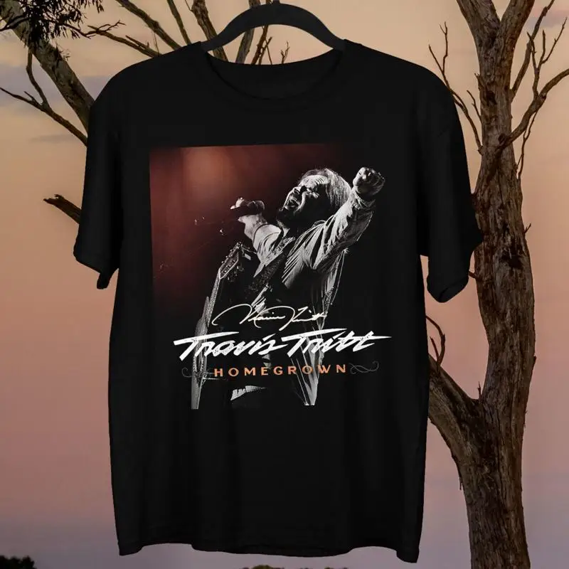 New Popular Travis Tritt Homegrown Cotton All Size T Shirt Ws1593