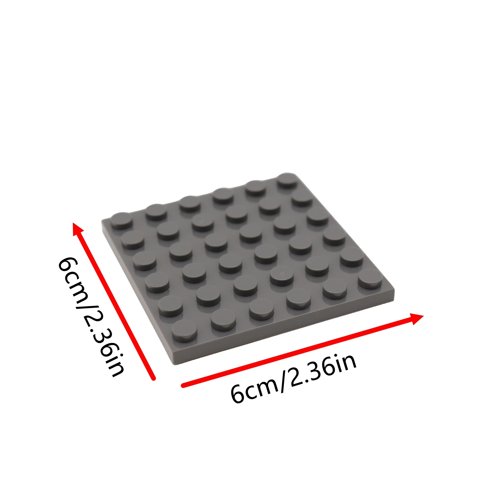 20 Stück 3958 Kleine Grundplatte 6x6 Punkte Moc Kreative DIY Bausteine Ziegel zum Zusammenbauen Konstruktionsspielzeug für Hobbyisten – Detail 9