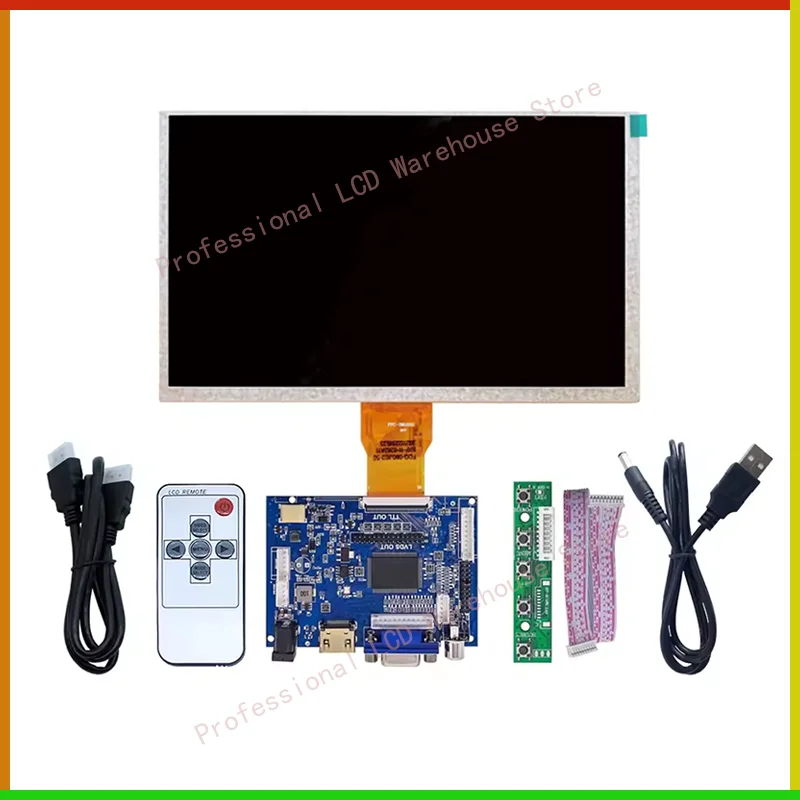 

Новый 9-дюймовый RGB 50P SH090JGI50 SH090JGI60 1024*600 полный вид IPS450 высокая яркость открытый широкотемпературный ЖК-экран