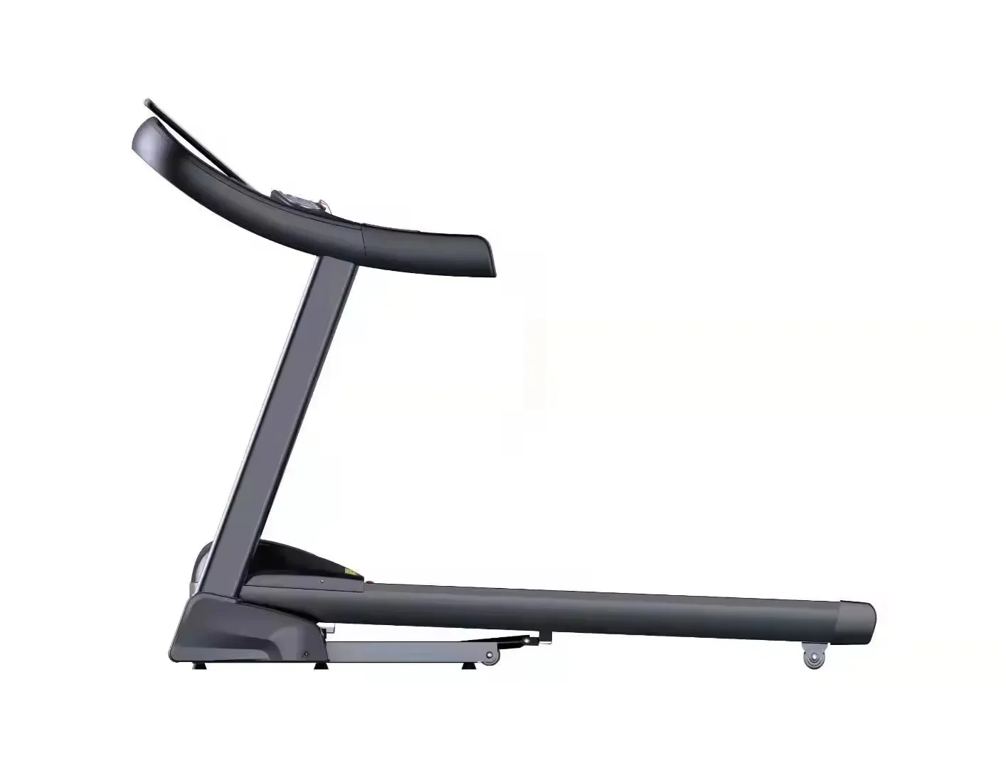 2025 آلة تشغيل متعددة الوظائف مفرغة قابلة للطي التجارية مشاية كهربائية بمحركات للاستخدام المنزلي #2