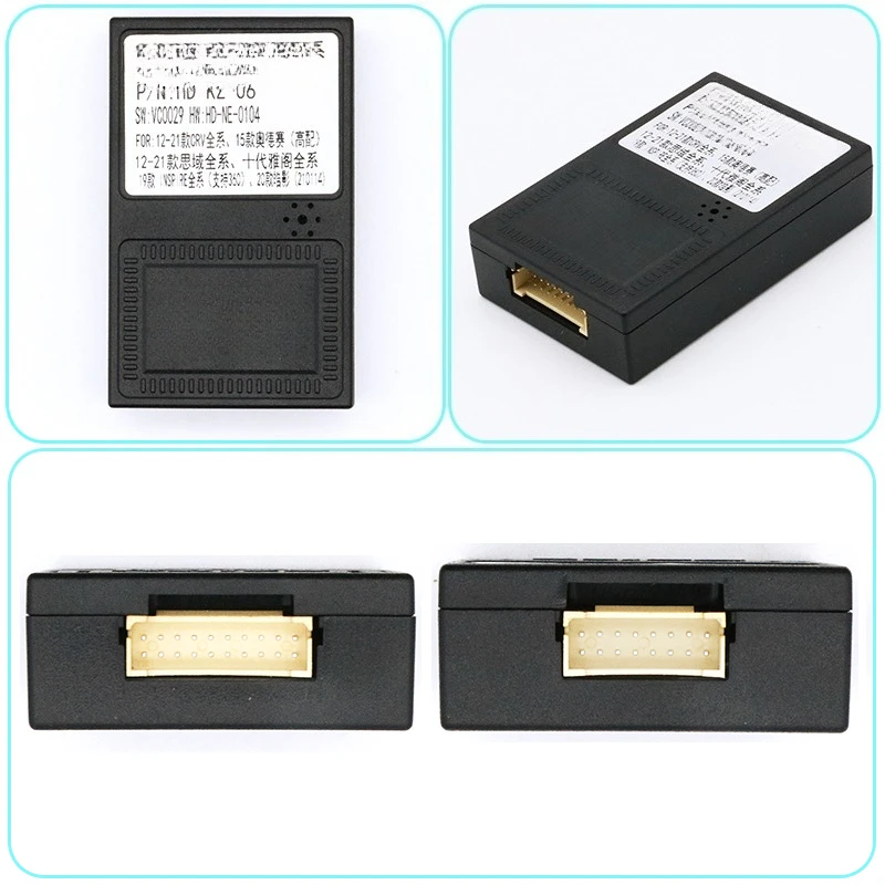 Arnés de cableado de Cable de cableado decodificador de caja Canbus de Radio de coche Android Android para Honda Civic HD-XB-24 HD-RZ-06