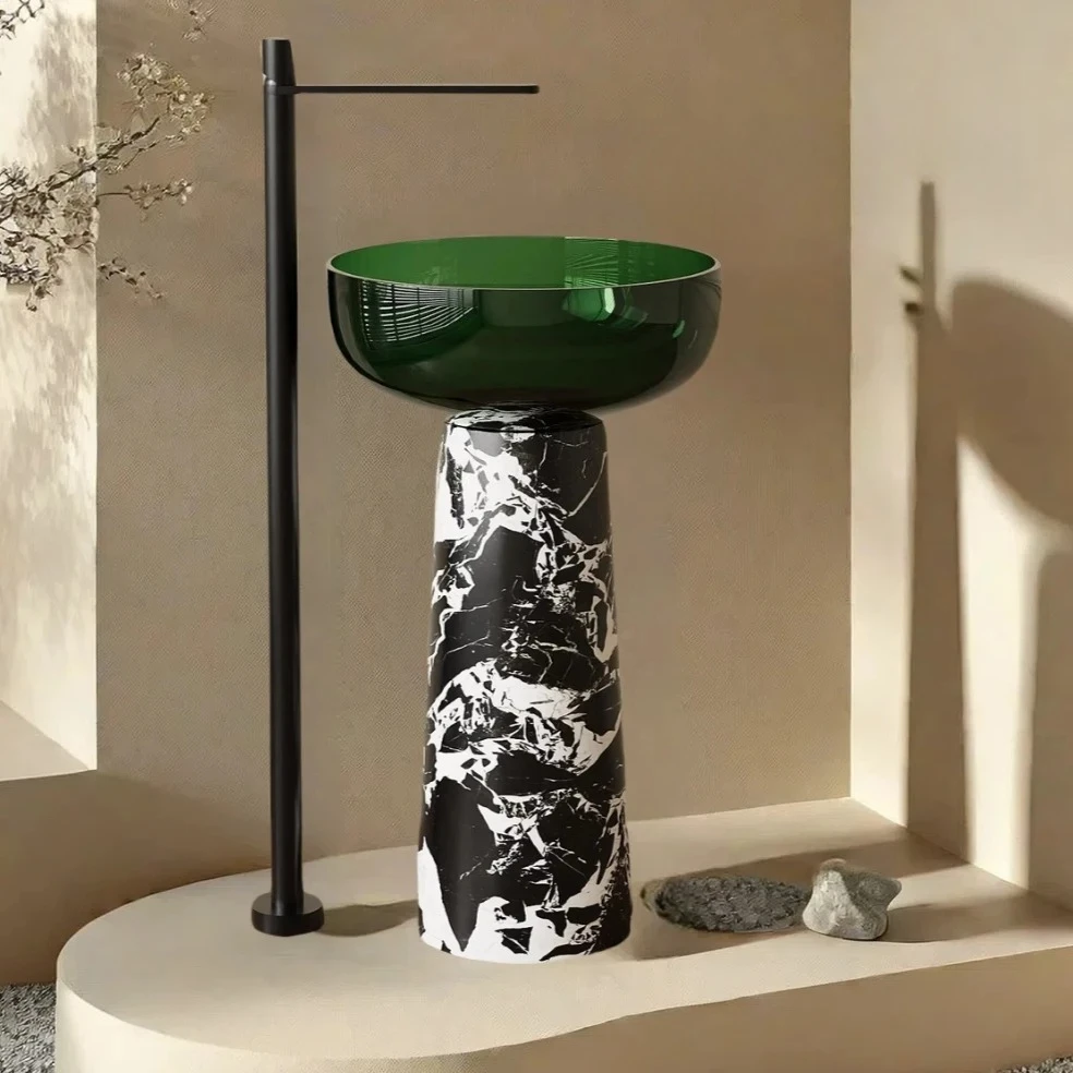 Lavabo A Colonna Pe… - image