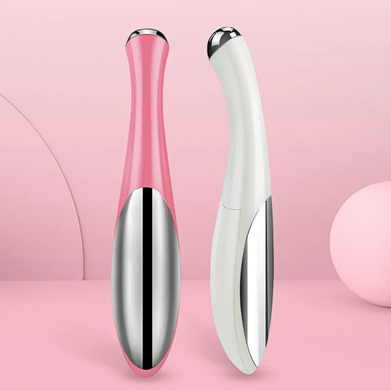 Electric Portable Eye Massager Vibration Anti-Aging Wrinkle Remover Dark Circle Eye Care Beauty Face Massage Tool