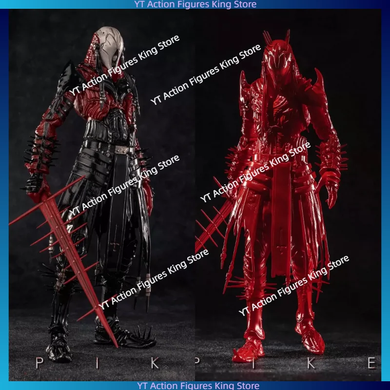 In Stock ACEFIGZ AF001/2 Monster Research Department Gothic Style Preacher Exile Spike 1/12 Action Figure Toy Collection Gift