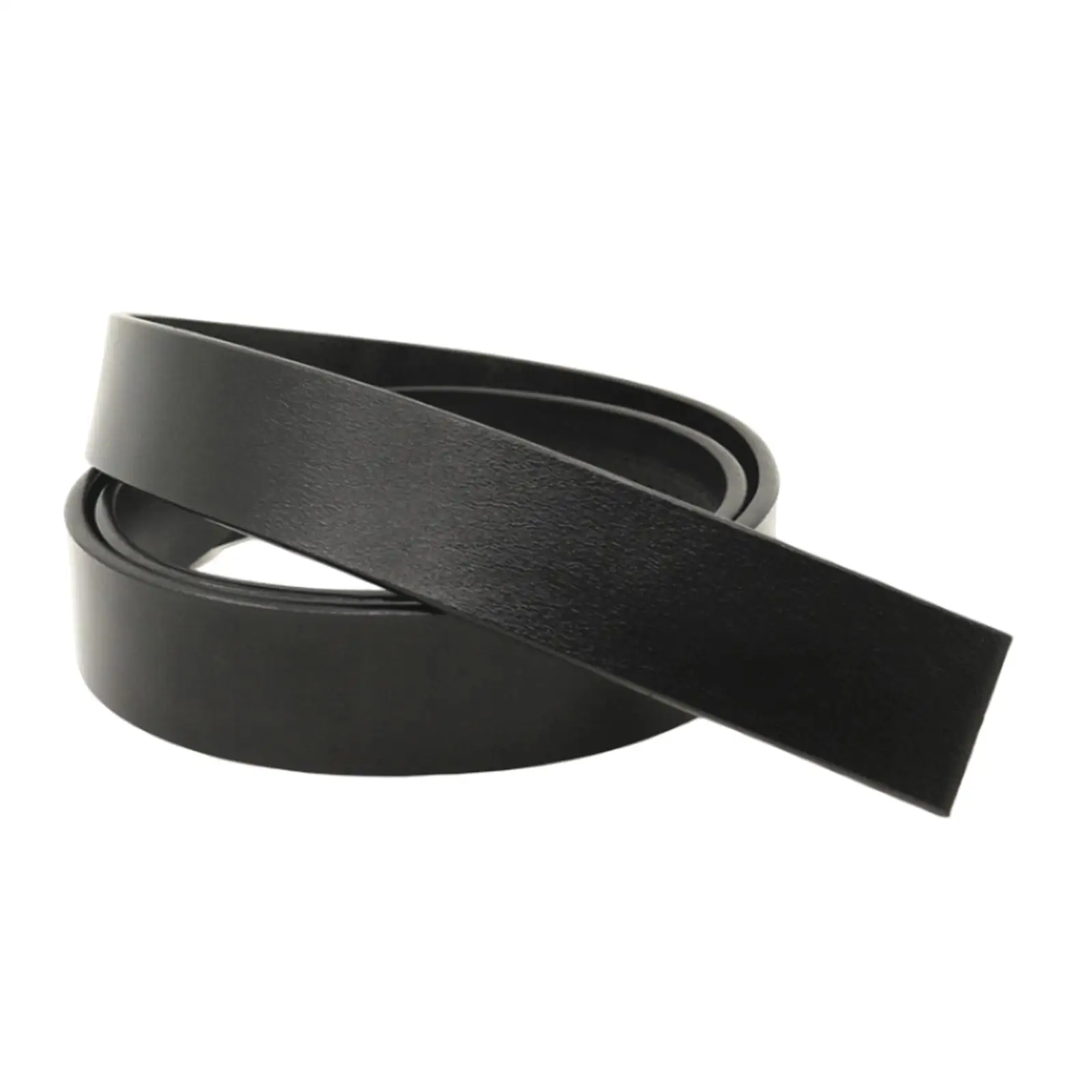 Belt without Buckle Holeless Mens Replacement Belt Strap for Automatic Belt