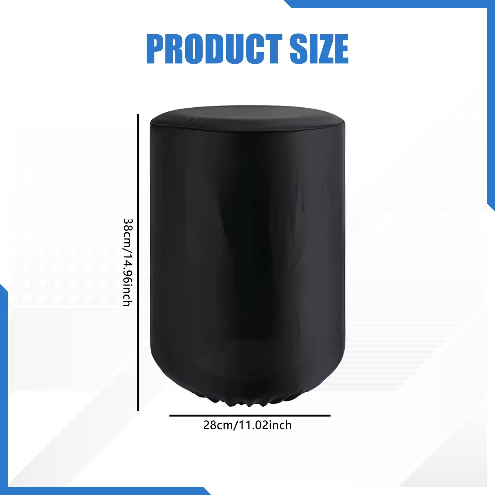 موزع المياه برميل غطاء غبار ديكور حامي لمكتب مطعم المنزل