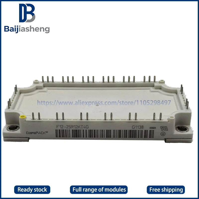 

Модуль F12-25R12KT4G, новый и оригинальный