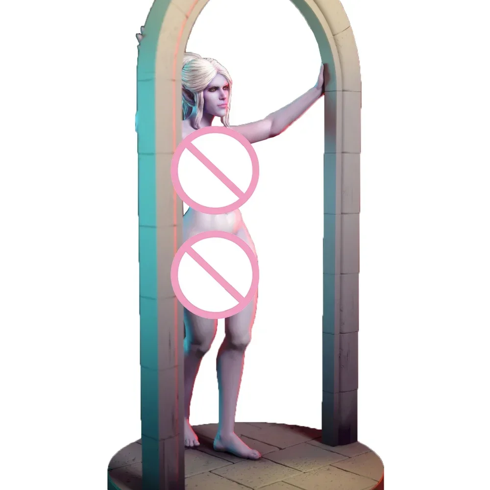 

Minthara 1:24 Miniature Resin Plastic Model Kit Unpainted Resin Model Kit Toy A403