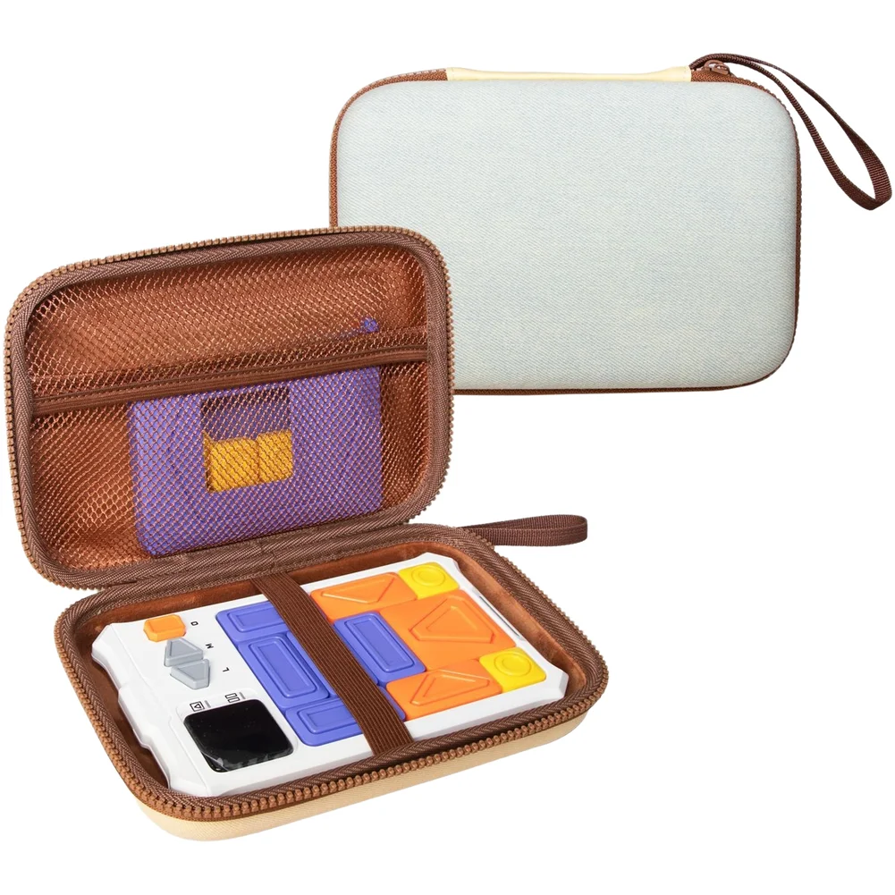 Travel Oriented EVA Case for GiiKER Slide for PRO Puzzle Featuring Construction Organized Layout and Portable Carry Handle
