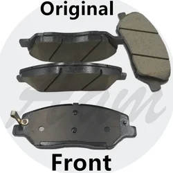 Original Front Disc Brake Pad Kit For Hyundai Santa Fe 2013-2015 Kia Sorento 2014-2015 58101-2WA00 581012WA00 58101 2WA00