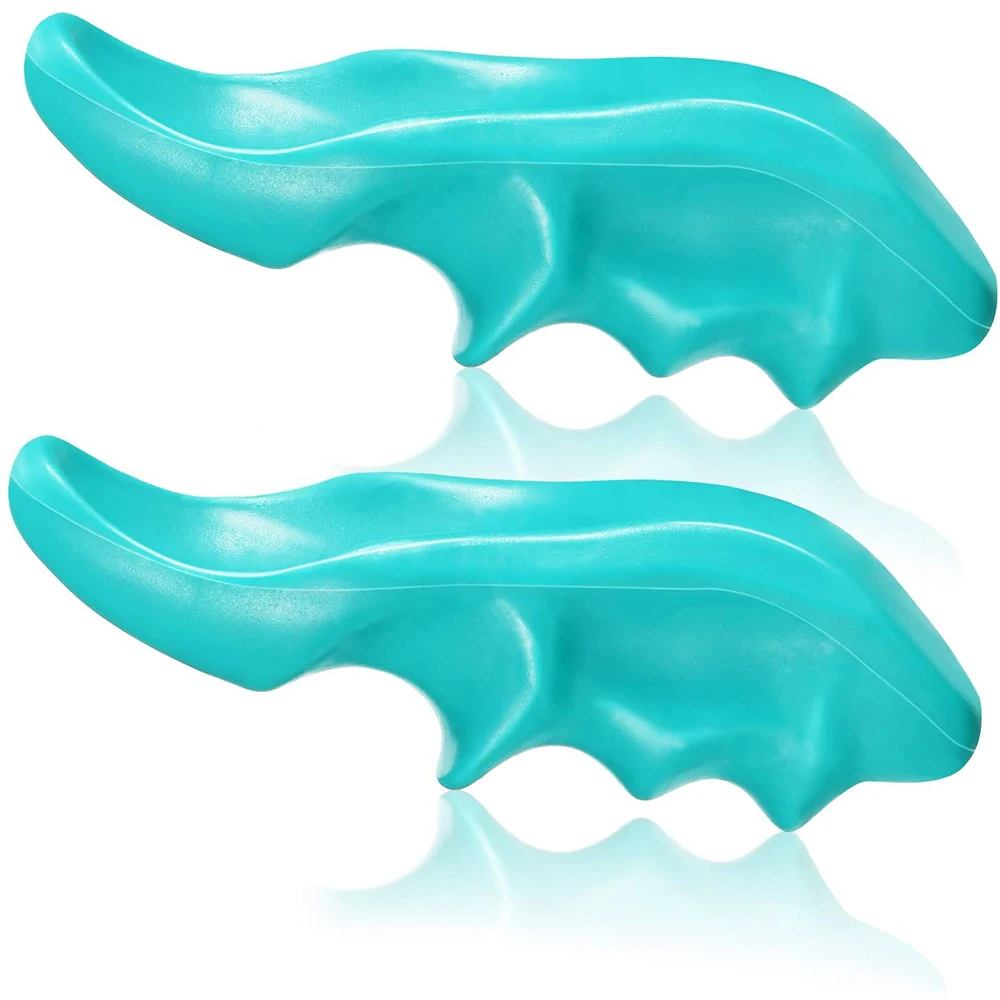 2PcsThumb Massager Saver Deep Tissue Massage Tool Include 2 Green Thumb Protector Tool Point Massager for Gentle Point Massage