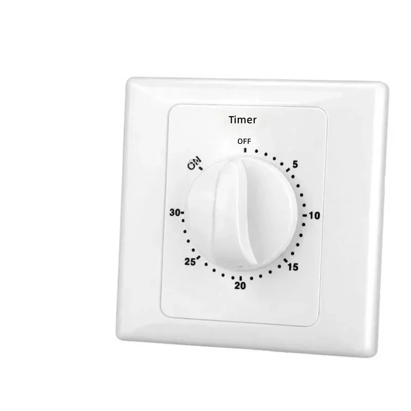 for Digital Countdown Timer Socket Time Control Switch Household Surface Mount Power Outlet