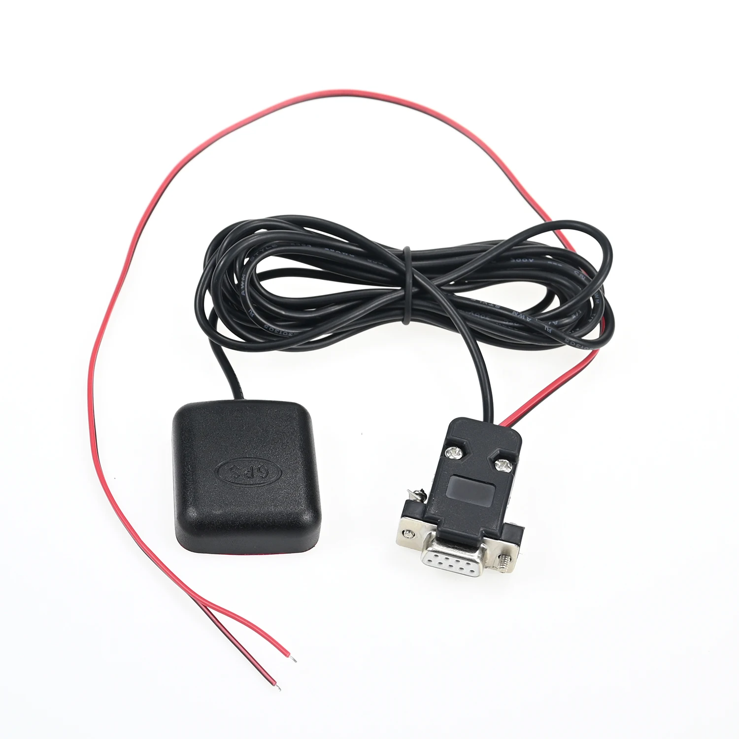 3.3V-5V RS-232 Serial GPS Receiver RS232 DB9 with power cable for Yaesu FT991A,NMEA0183 GPS+GLONASS dual-mode