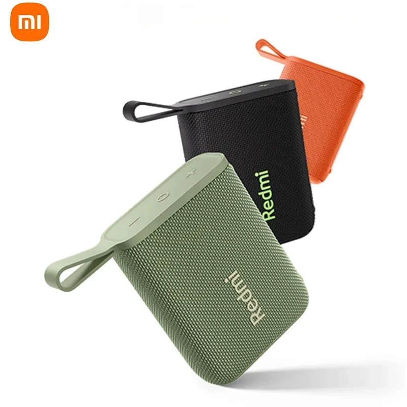 

Xiaomi Redmi Portable Bluetooth Speaker Outdoor IP67 Stereo Powerful Sound Box BT5.3 RGB Dual Pairing TWS Connectivity Colorful