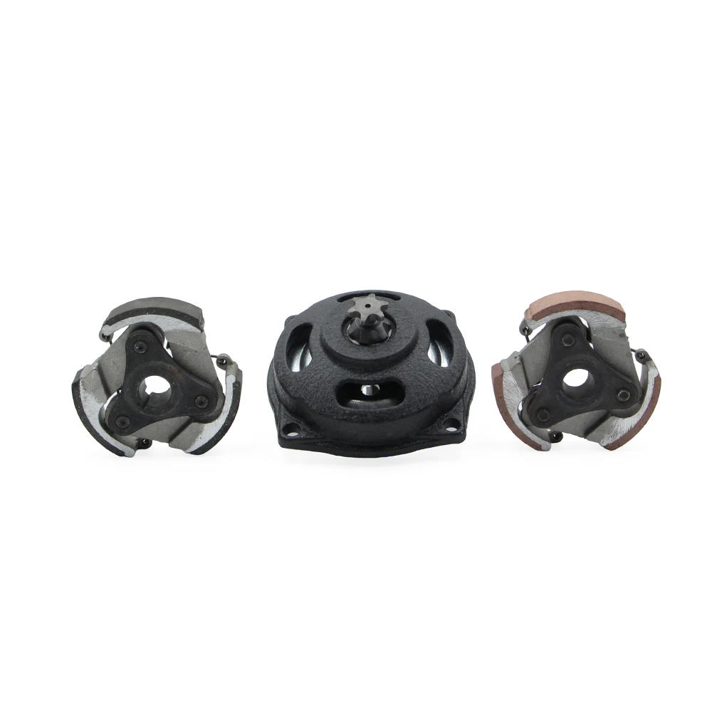 25H 6T/7T Drum Gear Box Heavy Duty Clutch Pad For 43cc 47cc 49cc 2-Stroke Mini Moto Pocket Bike Dirt Pit Bike Kid ATV Quad